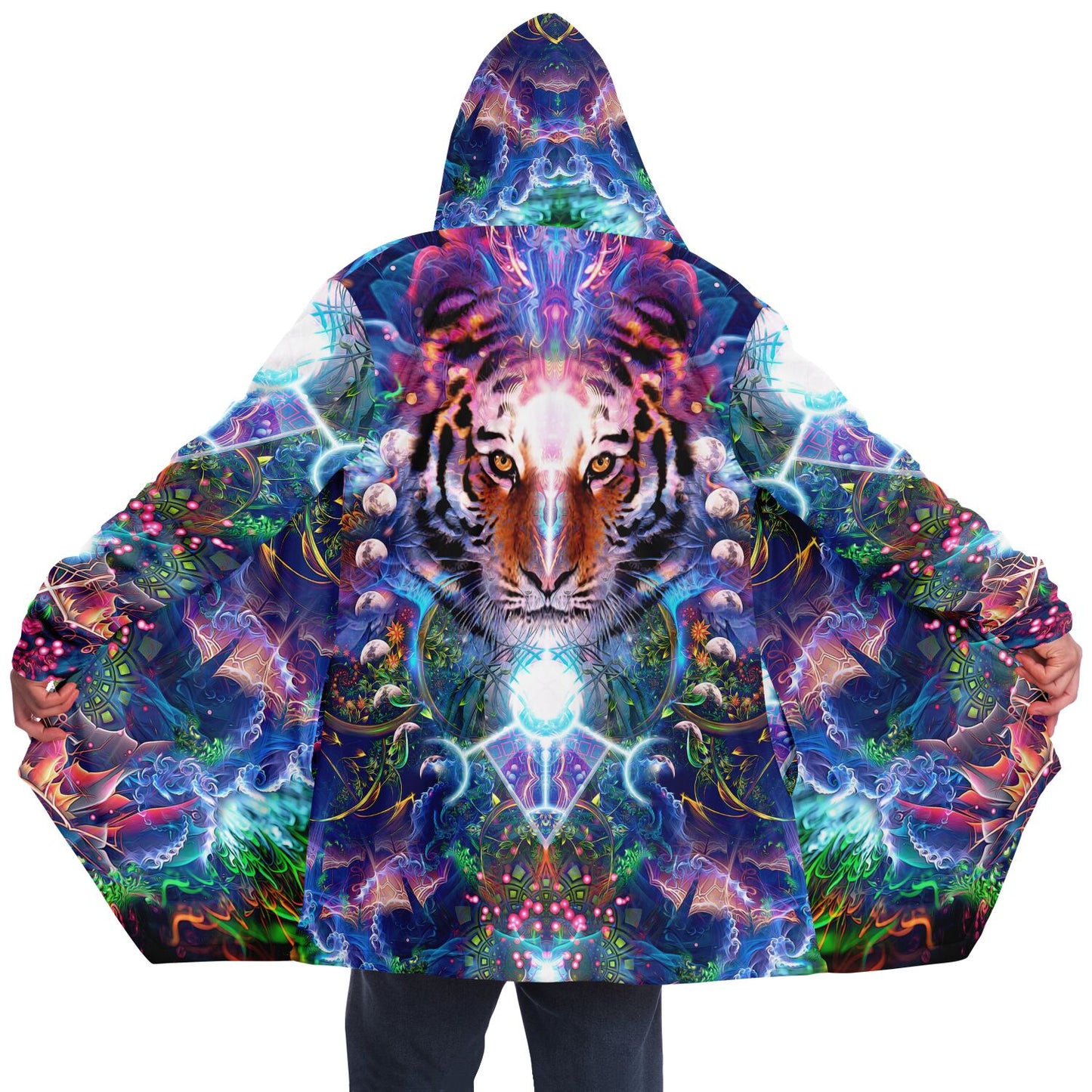 "Hunter's Moon" HOODED CLOAK