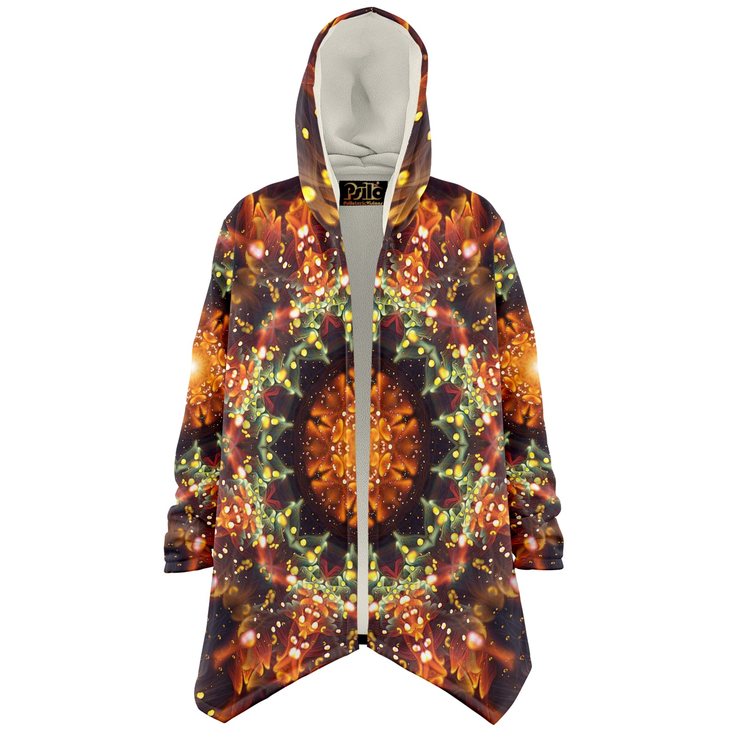 "Autumn Bloom" HOODED CLOAK