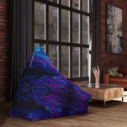 "Midnight Spell" BEAN BAG CHAIR COVER