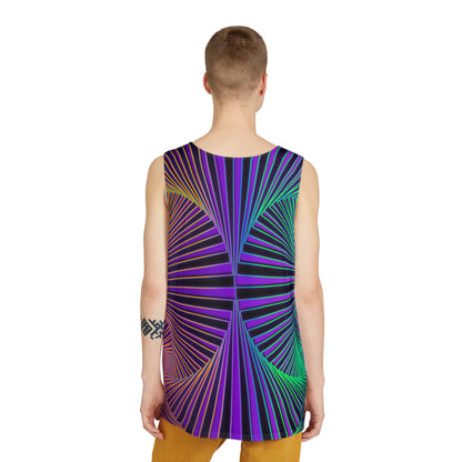 "Abstracle" MEN'S TANK TOP