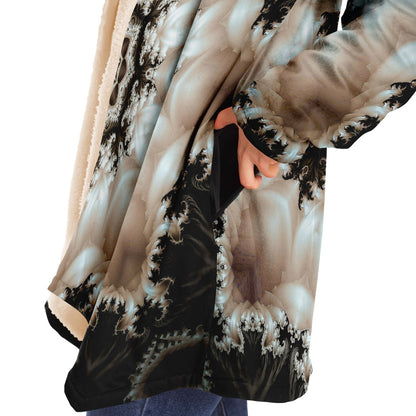 "Duality" HOODED CLOAK