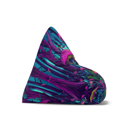 "Mushroom Forest" BEAN BAG CHAIR COVER