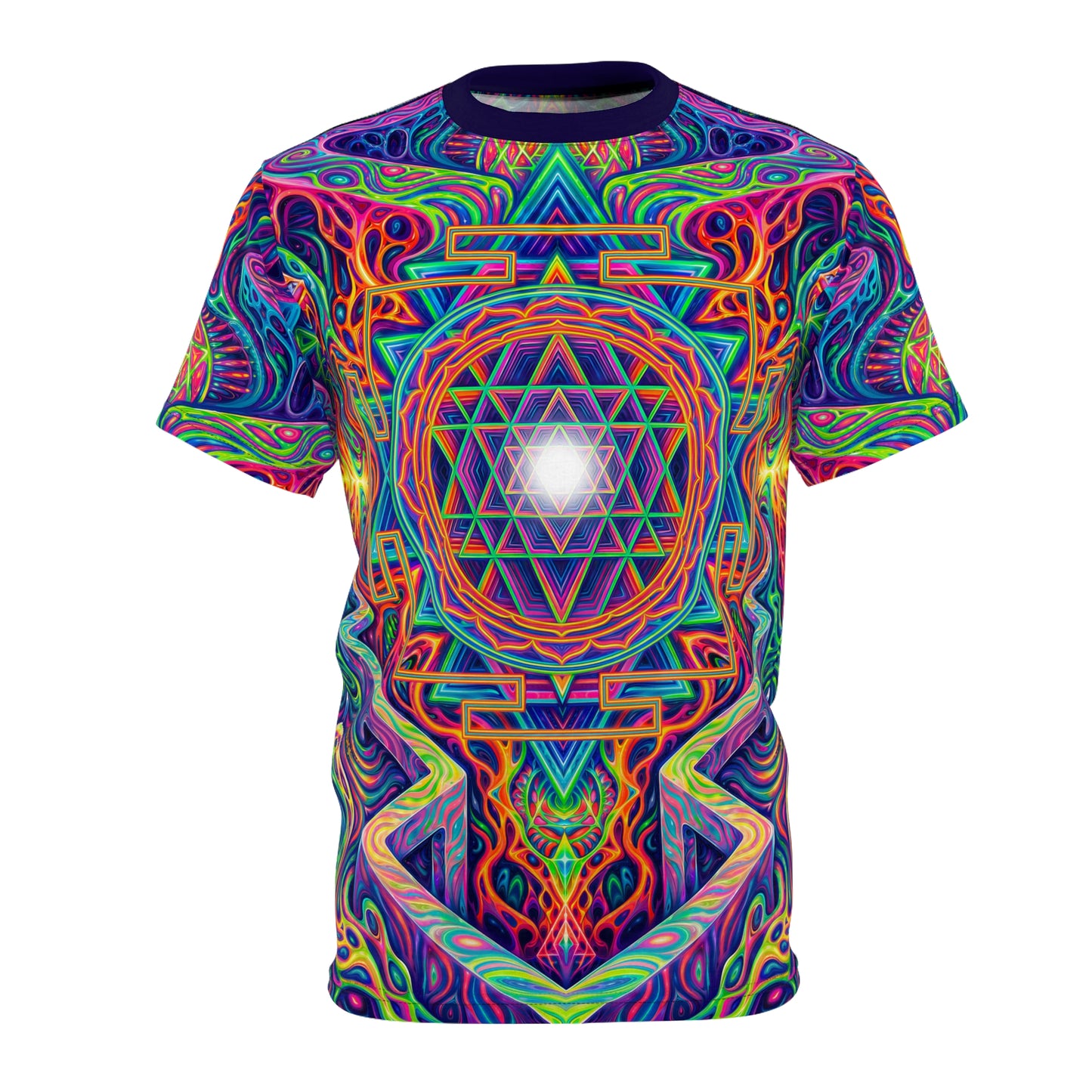 "Oh My Sri Yantra" PREMIUM TEE