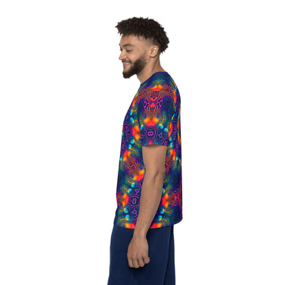 "Cosmic Fingerprint V3" (MEN'S) SPORT TEE