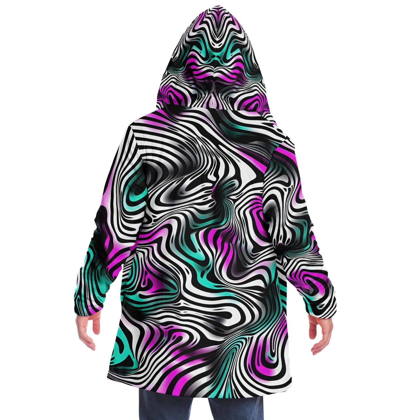 "Can't Catch This" HOODED CLOAK