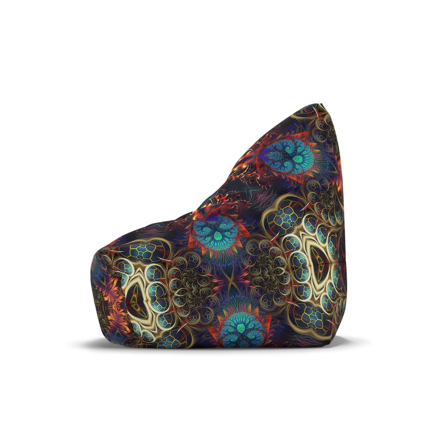 "Stimulous Mandala" BEAN BAG CHAIR COVER