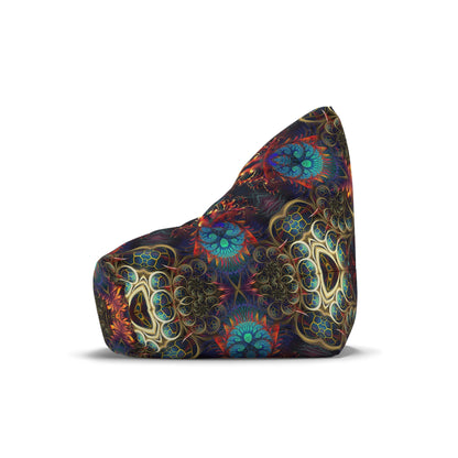 "Stimulous Mandala" BEAN BAG CHAIR COVER