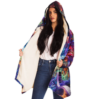 "Magnus Opum" HOODED CLOAK