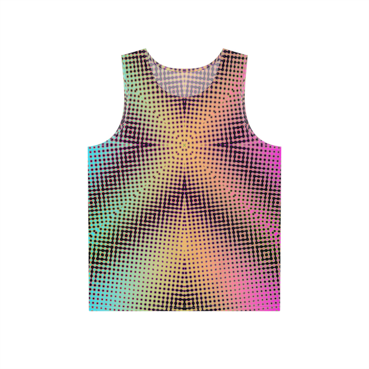 "Morphing Cycles Beach" MEN'S TANK TOP