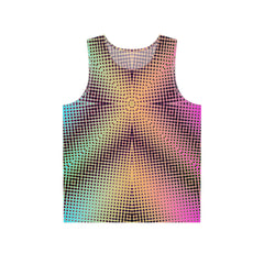 "Morphing Cycles Beach" MEN'S TANK TOP