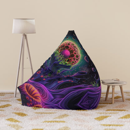 "Space Anemone" BEAN BAG CHAIR COVER