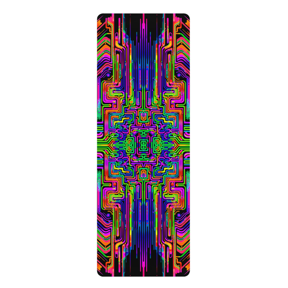 "Borg Rave" YOGA MAT