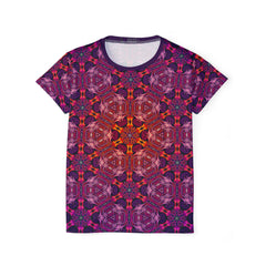 "Forged In Neon" WOMEN'S SPORT TEE