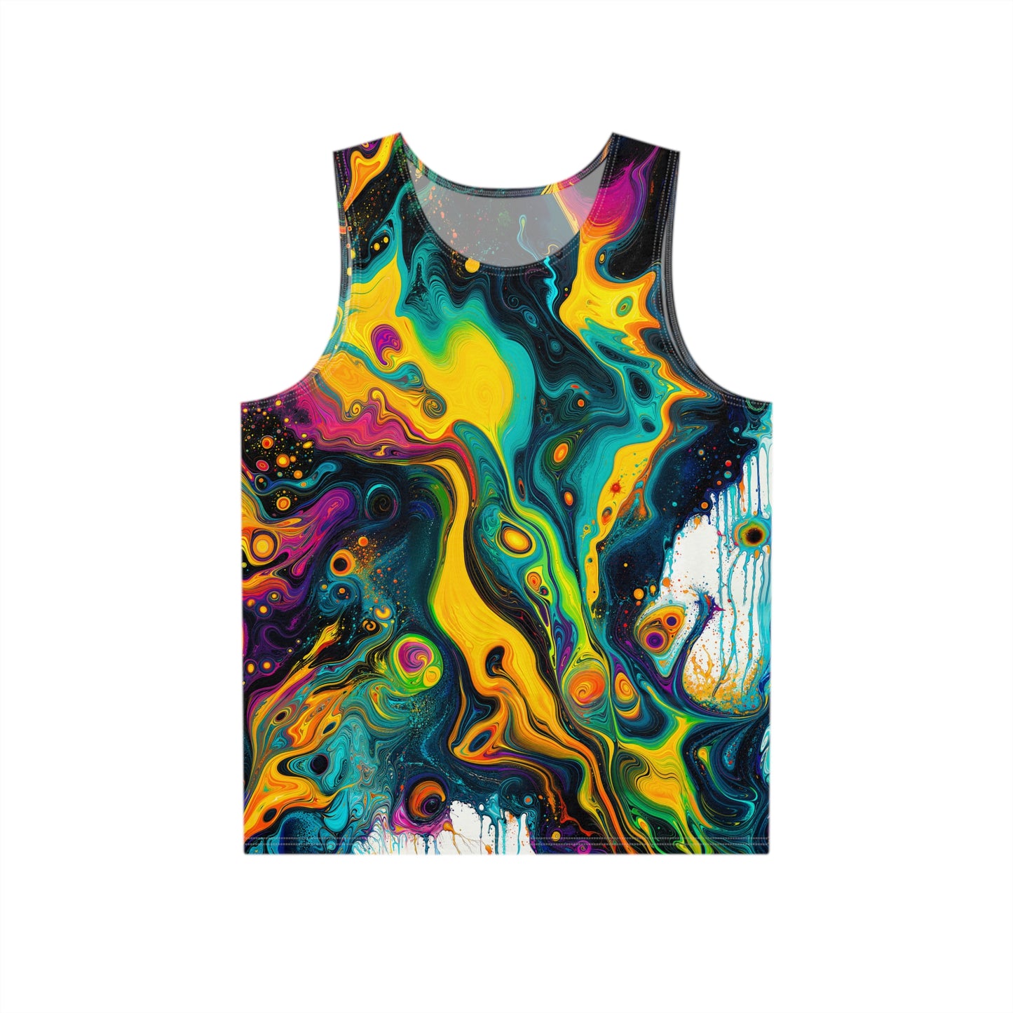 "Psywirl" MEN'S TANK TOP