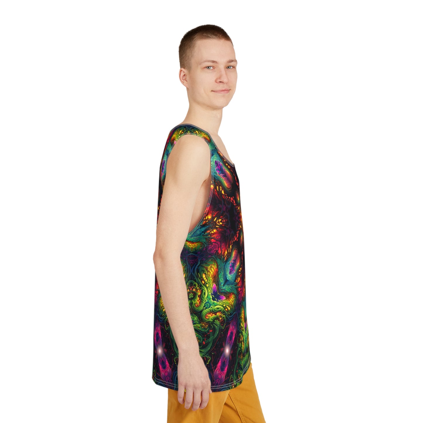 "Seed of Knowledge Mandala" MEN'S TANK TOP
