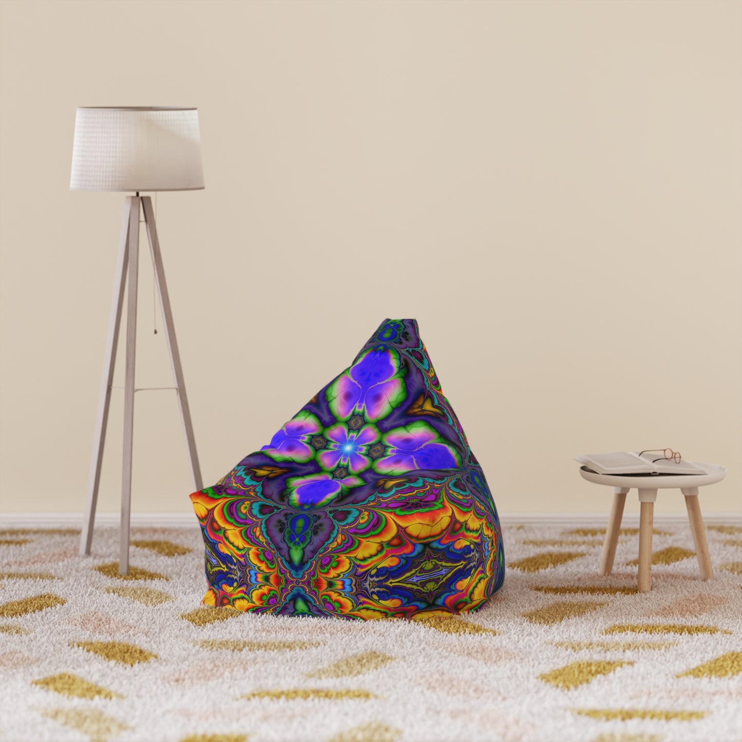 "Stillpoint" BEAN BAG CHAIR COVER