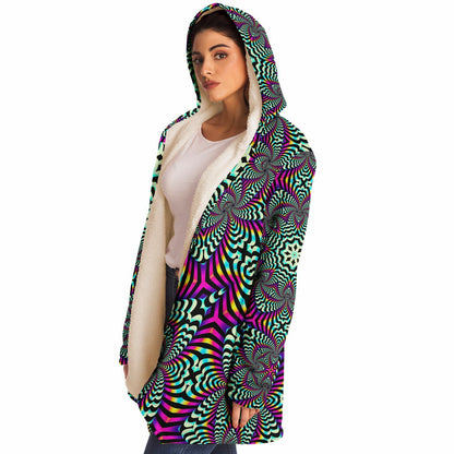 "Zibrus Maximus (Purple)" HOODED CLOAK