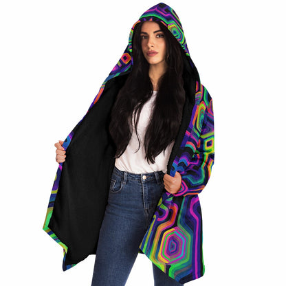 "Tripnotist" HOODED CLOAK