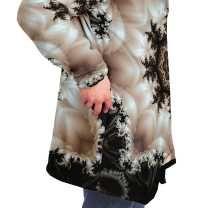 "Duality" HOODED CLOAK