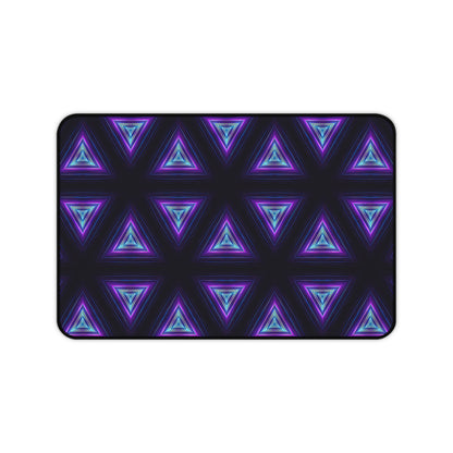 "Dark Prism" DESK MAT (12x18)(12x22)(15.5x31)