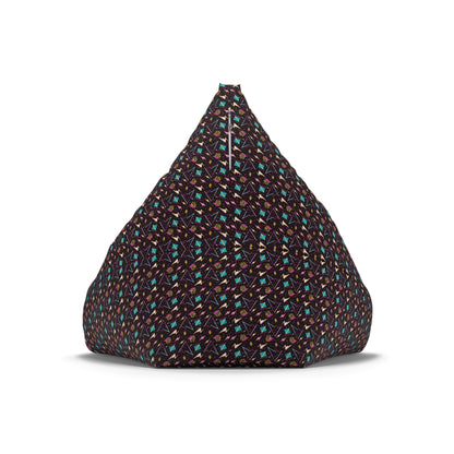 "90's Lightning Pattern" BEAN BAG CHAIR COVER