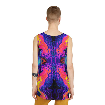 "Hour Glassed" MEN'S TANK TOP