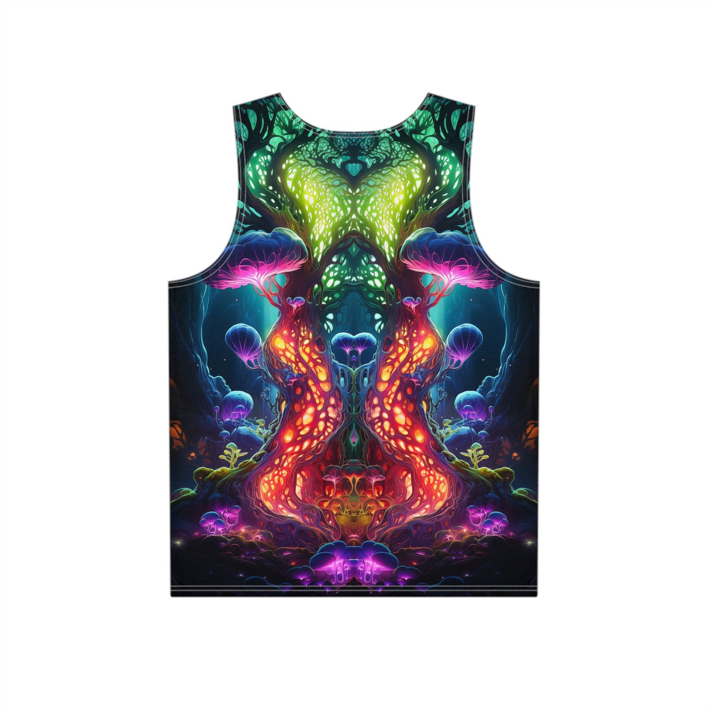 "Fungal Abyss" MEN'S TANK TOP