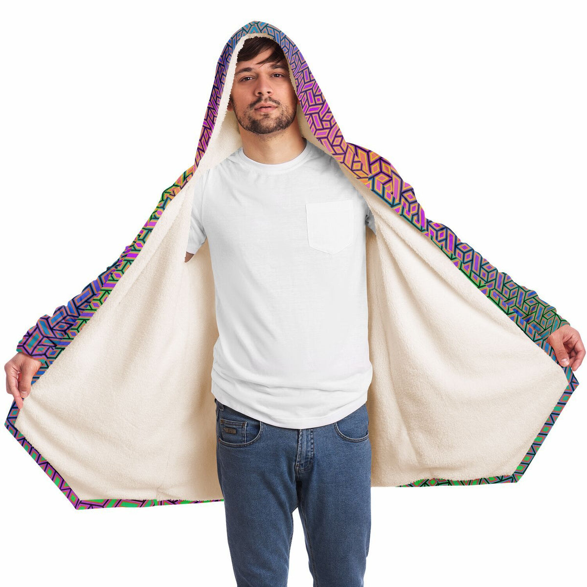 "Asset 5" HOODED CLOAK