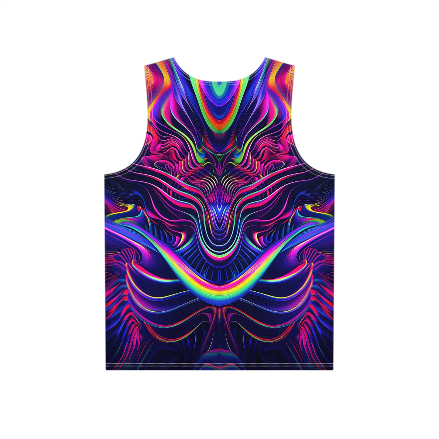 "The Neon Effect" MEN'S TANK TOP
