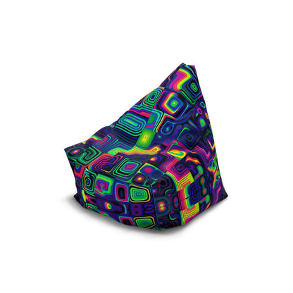 "Purple Delusion" BEAN BAG CHAIR COVER