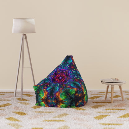 "Fungus Amongus Mandala" BEAN BAG CHAIR COVER