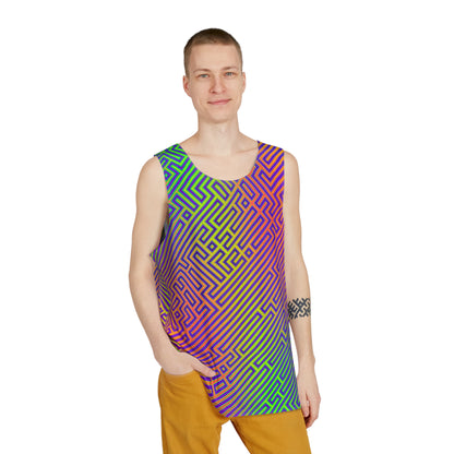 "Ken Squared" MEN'S TANK TOP