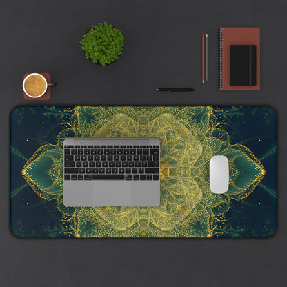 "Happy Thoughts" DESK MAT / MOUSE PAD (12x18)(12x22)(15.5x31)