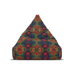 "Shipibo Psy Pattern" BEAN BAG CHAIR COVER