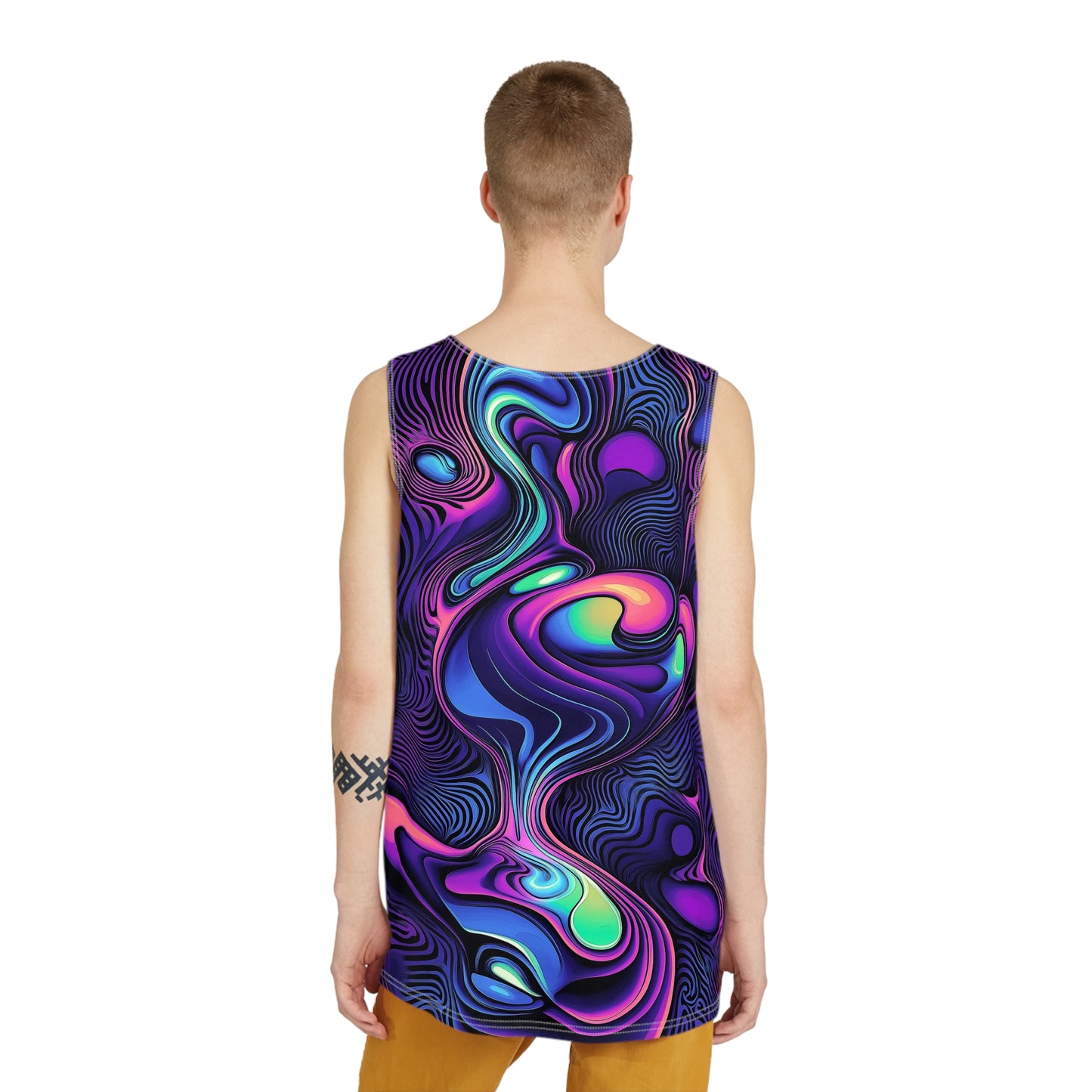 "Nooooot A Microdose" MEN'S TANK TOP