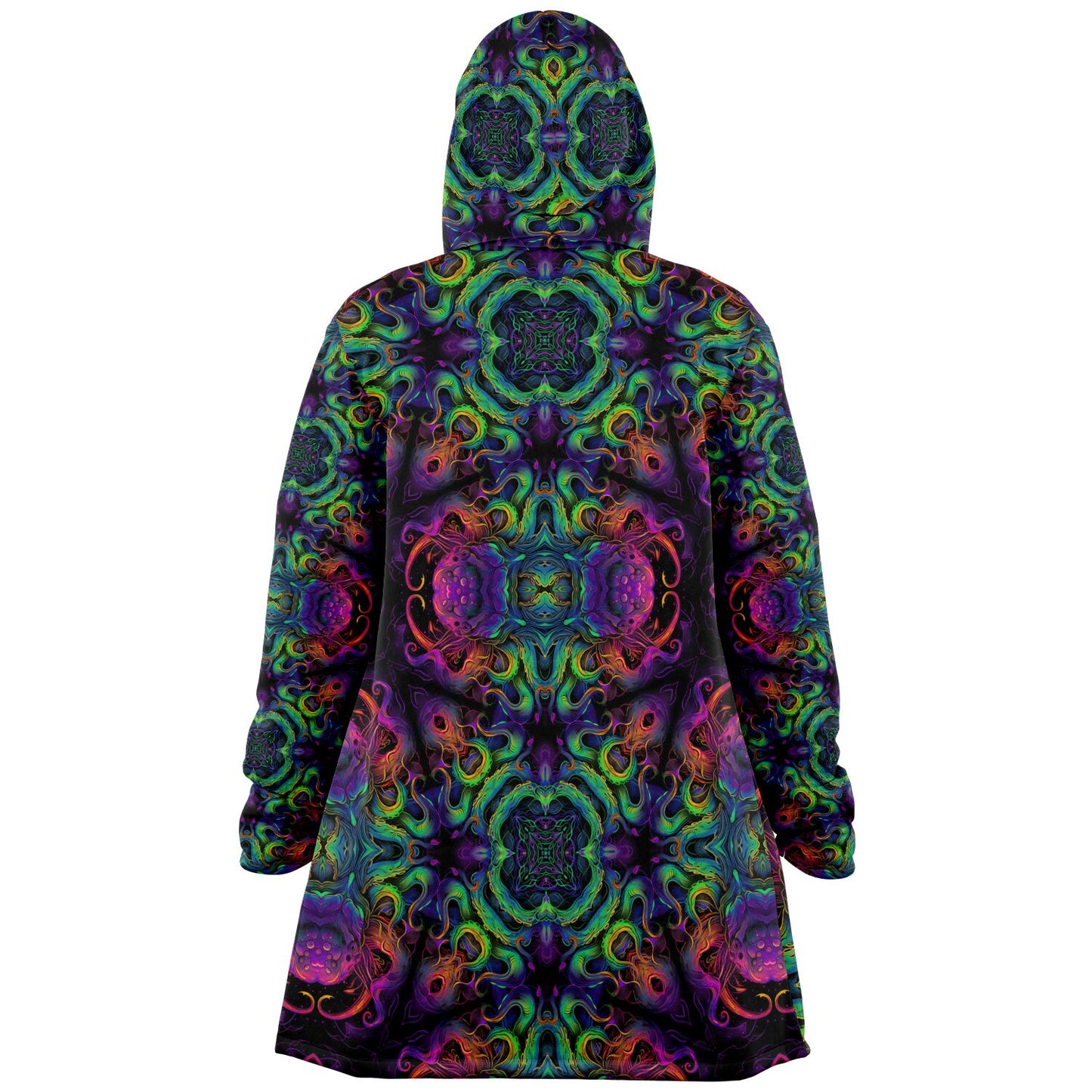 "Cthulhu Kaleider" HOODED CLOAK