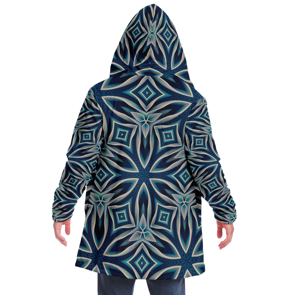 "Ice Chant" HOODED CLOAK