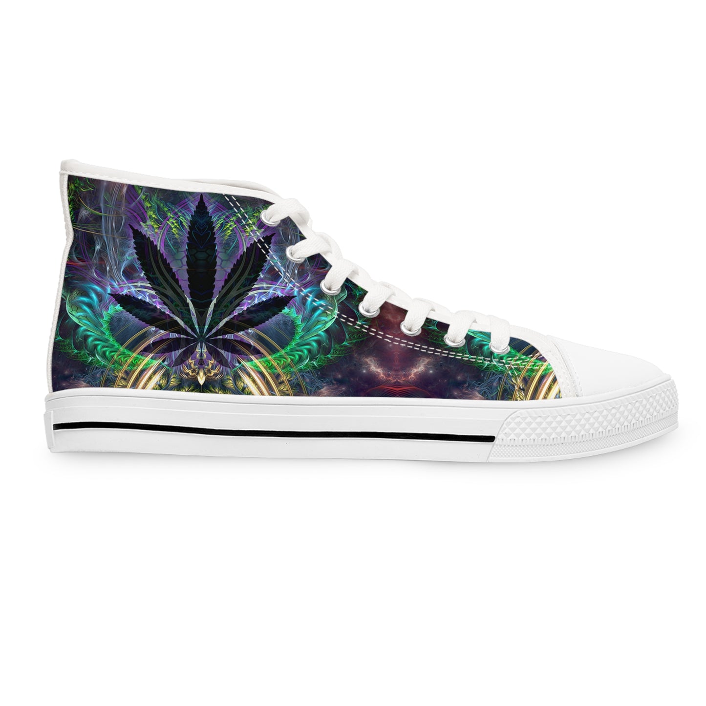 "Heightened Stroll V2" WOMEN'S HIGH TOP SNEAKERS