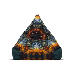 "Fractal Flower Mandala" BEAN BAG CHAIR COVER