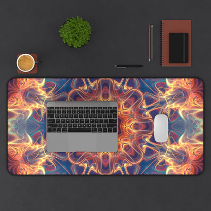 "Aquatic Rays" DESK MAT / MOUSE PAD (12x18)(12x22)(15.5x31)