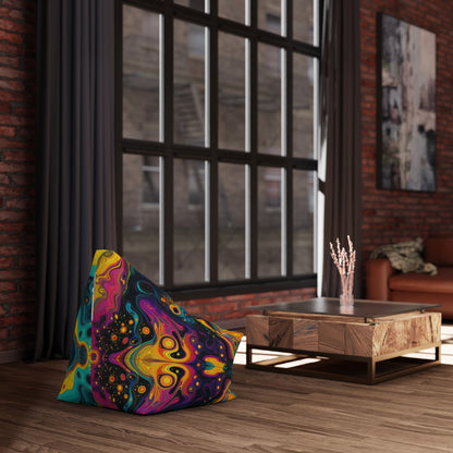 "Psywirl" BEAN BAG CHAIR COVER