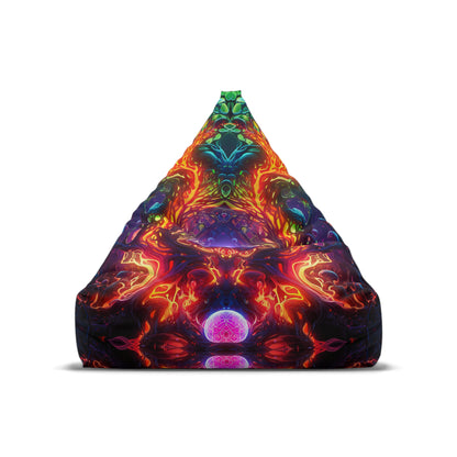 "Mush Dark So Color" BEAN BAG CHAIR COVER