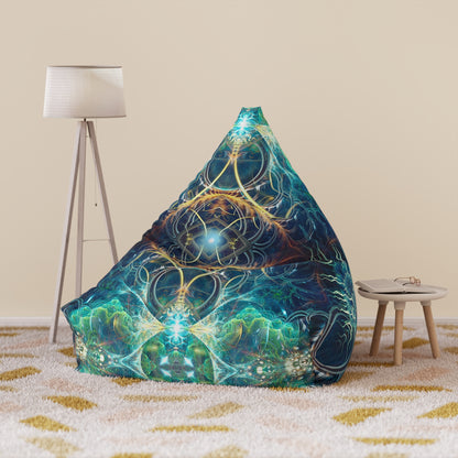 "Blossom Flip" BEAN BAG CHAIR COVER