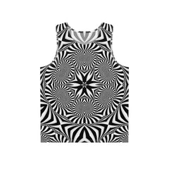 "The Illusionist (B&W)" MEN'S TANK TOP