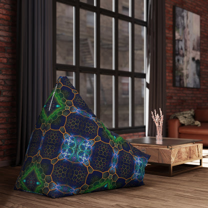 "To Tree or Not to Tree Pattern" BEAN BAG CHAIR COVER