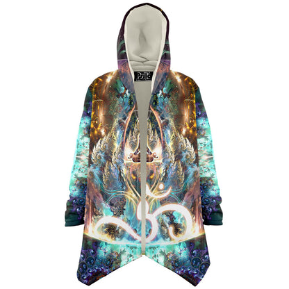 "Density 432" HOODED CLOAK