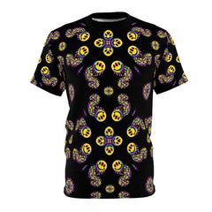 "Alien Smiles Lattice" PREMIUM TEE