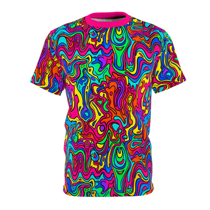 "Cartoon Oil" PREMIUM TEE