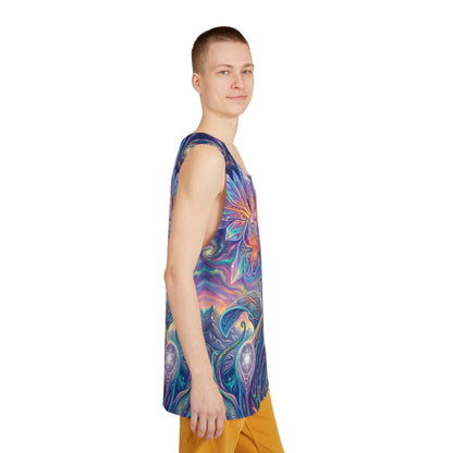 "Orchis Prismatica" MEN'S TANK TOP