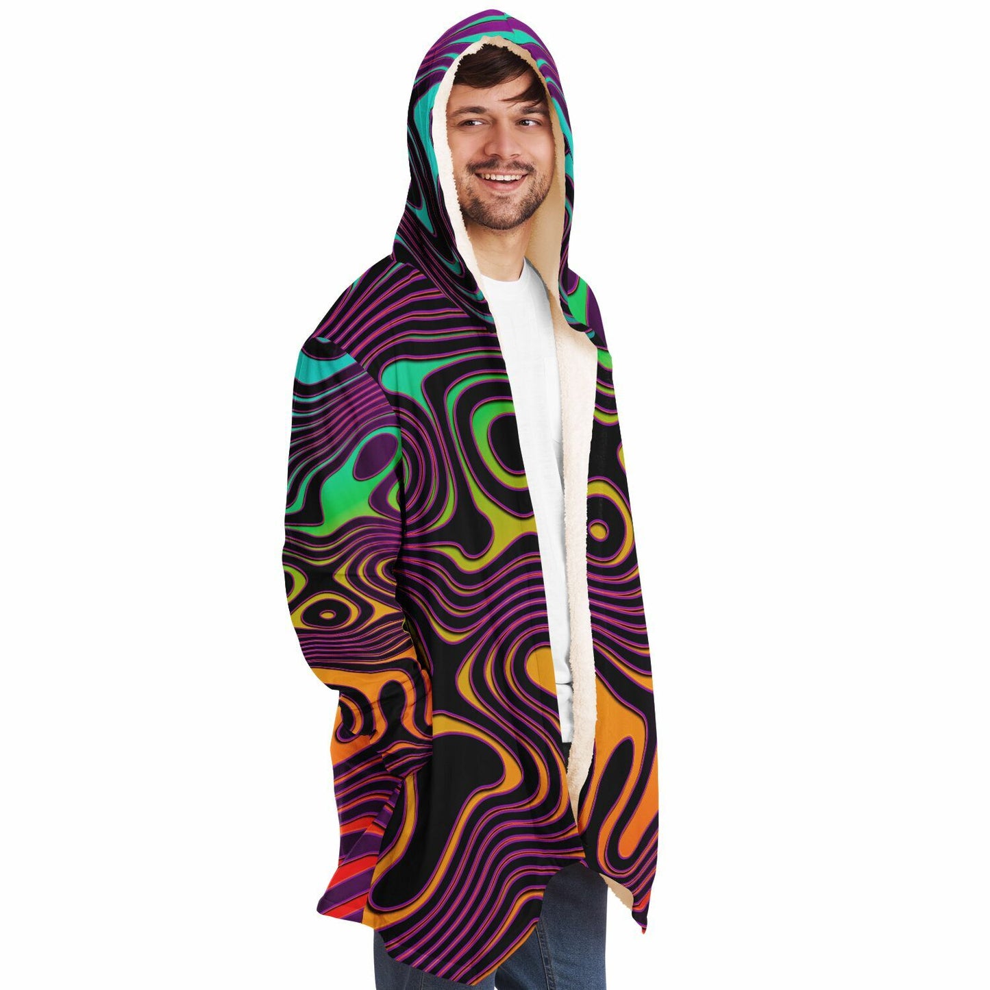 "Wild Cat" HOODED CLOAK